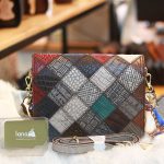 Túi đeo chéo nữ handmade da bò thật Lano TXN058
