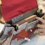 Túi đeo chéo nữ xách tay cao cấp da bò thật handmade Lano TXN060