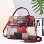 Túi đeo chéo nữ xách tay cao cấp da bò thật handmade Lano TXN060