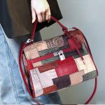 Túi đeo chéo nữ xách tay cao cấp da bò thật handmade Lano TXN060