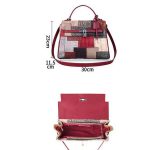 Túi đeo chéo nữ xách tay cao cấp da bò thật handmade Lano TXN060