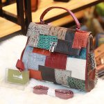 Túi đeo chéo nữ xách tay cao cấp da bò thật handmade Lano TXN060
