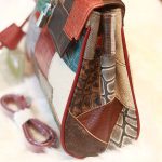 Túi đeo chéo nữ xách tay cao cấp da bò thật handmade Lano TXN060