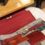 Túi đeo chéo nữ xách tay cao cấp da bò thật handmade Lano TXN060