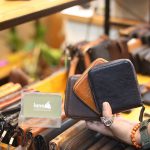 Ví da kéo khoá dáng ngang sang trọng tiện lợi Lano VDN084