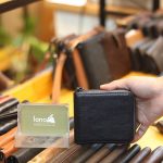 Ví da kéo khoá dáng ngang sang trọng tiện lợi Lano VDN084