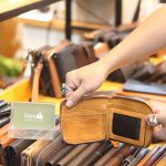 Ví da kéo khoá dáng ngang sang trọng tiện lợi Lano VDN084