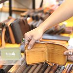 Ví da kéo khoá dáng ngang sang trọng tiện lợi Lano VDN084