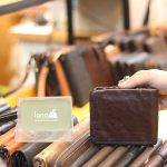 Ví nam dáng ngang da bò nhập khẩu mẫu mới Lano VDN089