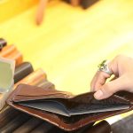 Ví nam dáng ngang da bò nhập khẩu mẫu mới Lano VDN089