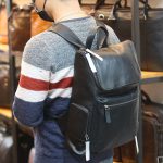Balo da nam nữ thời trang nhỏ gọn tiện lợi BLN30