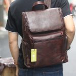 Balo da nam nữ thời trang nhỏ gọn tiện lợi BLN30