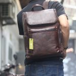 Balo da nam nữ thời trang nhỏ gọn tiện lợi BLN30