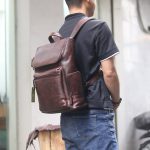 Balo da nam nữ thời trang nhỏ gọn tiện lợi BLN30