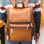 Balo da nam nữ thời trang nhỏ gọn tiện lợi BLN30