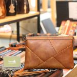Clutch cầm tay da bò cao cấp sang trọng lịch lãm Lano CLT58