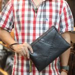 Clutch cầm tay da bò cao cấp sang trọng lịch lãm Lano CLT58