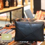 Clutch cầm tay da bò cao cấp sang trọng lịch lãm Lano CLT58