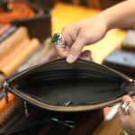 Clutch cầm tay da bò cao cấp sang trọng lịch lãm Lano CLT58
