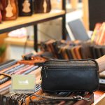 Túi da cầm tay sang trọng tiện lợi cỡ nhỏ Lano CLT57