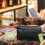 Túi da cầm tay sang trọng tiện lợi cỡ nhỏ Lano CLT57