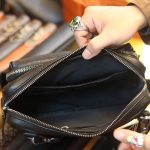 Túi da đeo trước ngực kết hợp cầm tay Lano KT202