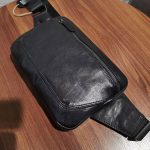 Túi da đeo trước ngực thời trang lịch lãm Lano TDB026