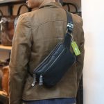 Túi da đeo trước ngực thời trang lịch lãm Lano TDB026