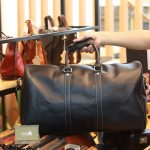 Túi trống du lịch da bò cao cấp Lano TT28