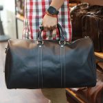 Túi trống du lịch da bò cao cấp Lano TT28