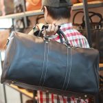 Túi trống du lịch da bò cao cấp Lano TT28