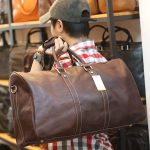 Túi trống du lịch da bò cao cấp Lano TT28