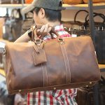 Túi trống du lịch da bò cao cấp Lano TT28