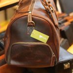Túi trống du lịch da bò có ngăn đựng giày Lano TT29