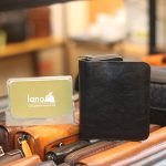 Ví da nam handmade cao cấp dáng đứng sang trọng gọn gàng Lano VDN092