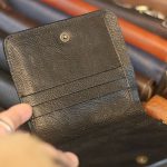 Ví da nam handmade cao cấp dáng đứng sang trọng gọn gàng Lano VDN092