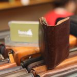 Ví da nam handmade cao cấp dáng đứng sang trọng gọn gàng Lano VDN092