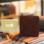 Ví da nam handmade cao cấp dáng đứng sang trọng gọn gàng Lano VDN092