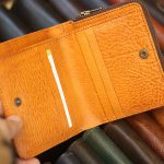 Ví da nam handmade cao cấp dáng đứng sang trọng gọn gàng Lano VDN092