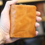 Ví da nam handmade cao cấp dáng đứng sang trọng gọn gàng Lano VDN092