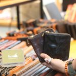 Ví da nam handmade kéo khoá sang trọng khoẻ khoắn Lano VDN091