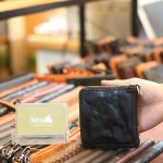 Ví da nam handmade kéo khoá sang trọng khoẻ khoắn Lano VDN091