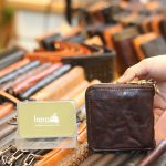 Ví da nam handmade kéo khoá sang trọng khoẻ khoắn Lano VDN091