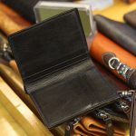 Ví da nam dáng đứng mẫu thiết kế Lano VDNTK01