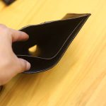 Ví da nam dáng đứng mẫu thiết kế Lano VDNTK01