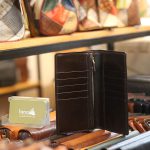 Ví cầm tay 2 gấp mẫu thiết kế da thật cao cấp VCTK01
