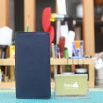Ví cầm tay 2 gấp mẫu thiết kế da thật cao cấp VCTK01
