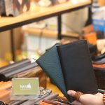 Ví cầm tay 2 gấp mẫu thiết kế da thật cao cấp VCTK01