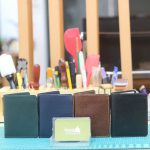 Ví da nam dáng đứng hàng thiết kế Lano mẫu mới 2022 VDNTK02