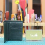 Ví da nam dáng đứng hàng thiết kế Lano mẫu mới 2022 VDNTK02